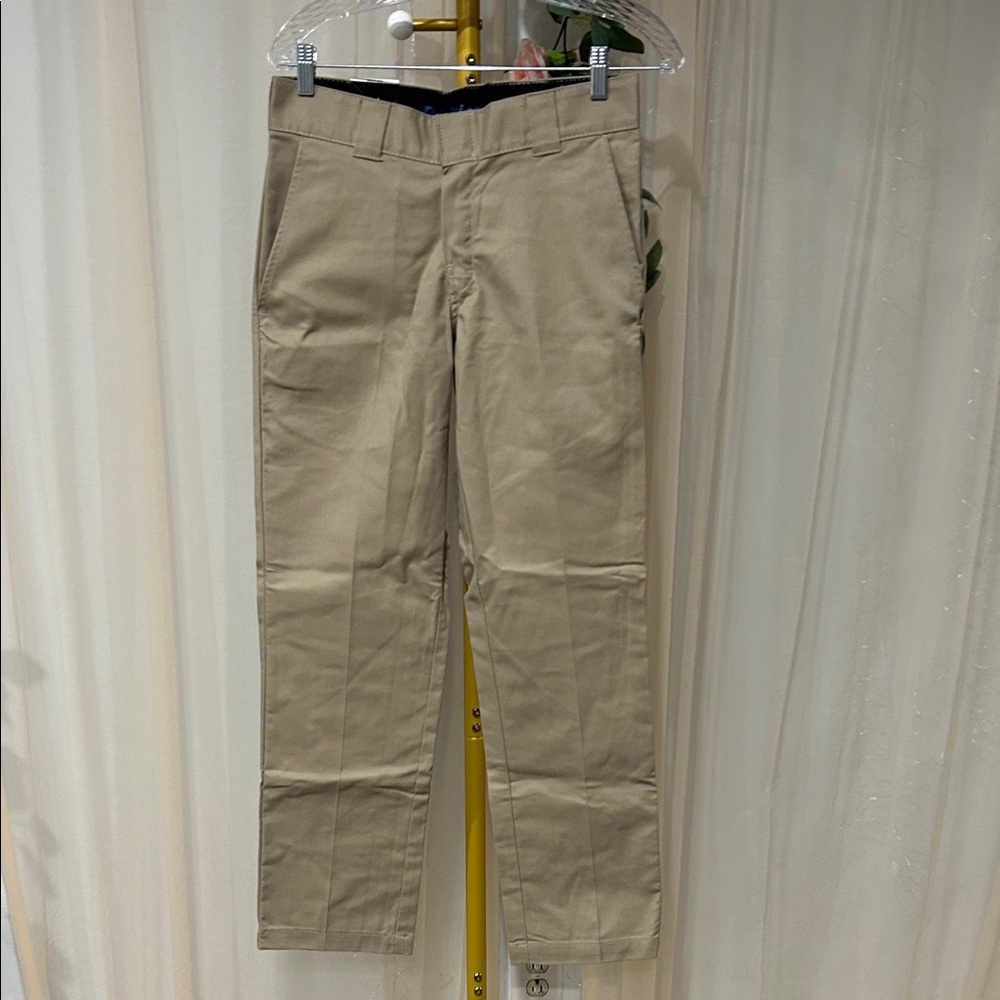 Dickies Men's Tan Chinos